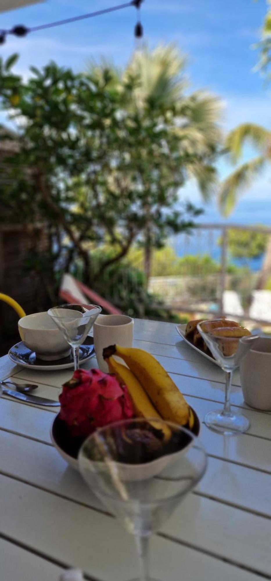 La Boheme, Residence De 5 Appartements Avec Piscine, Vue Ocean, Petite Ile 외부 사진