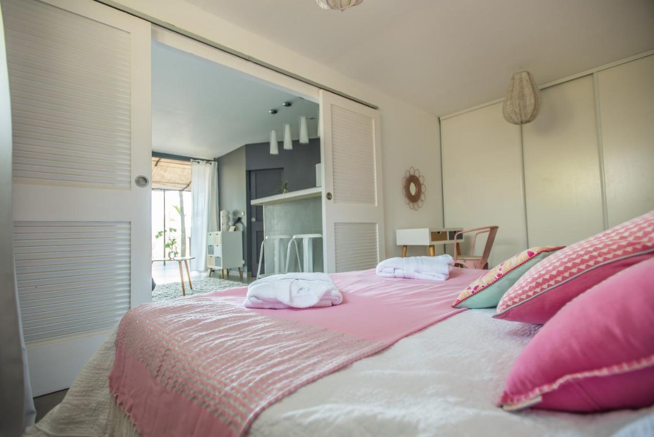 La Boheme, Residence De 5 Appartements Avec Piscine, Vue Ocean, Petite Ile 외부 사진