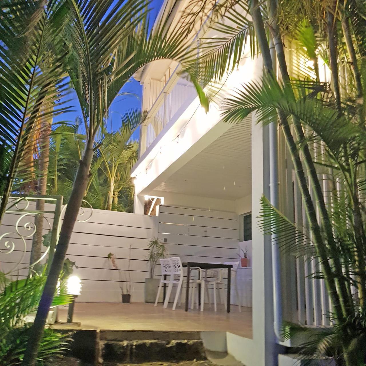 La Boheme, Residence De 5 Appartements Avec Piscine, Vue Ocean, Petite Ile 외부 사진
