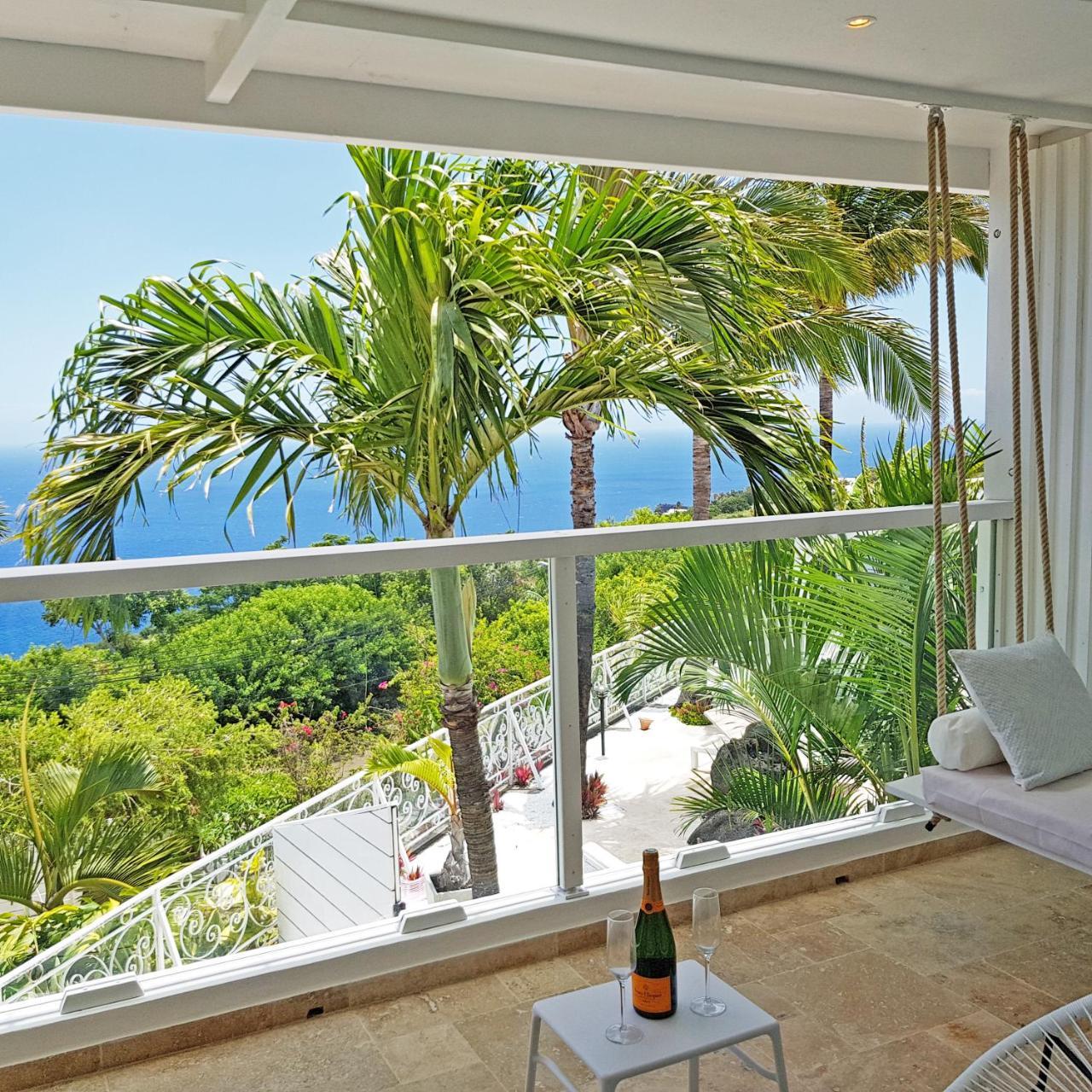 La Boheme, Residence De 5 Appartements Avec Piscine, Vue Ocean, Petite Ile 외부 사진