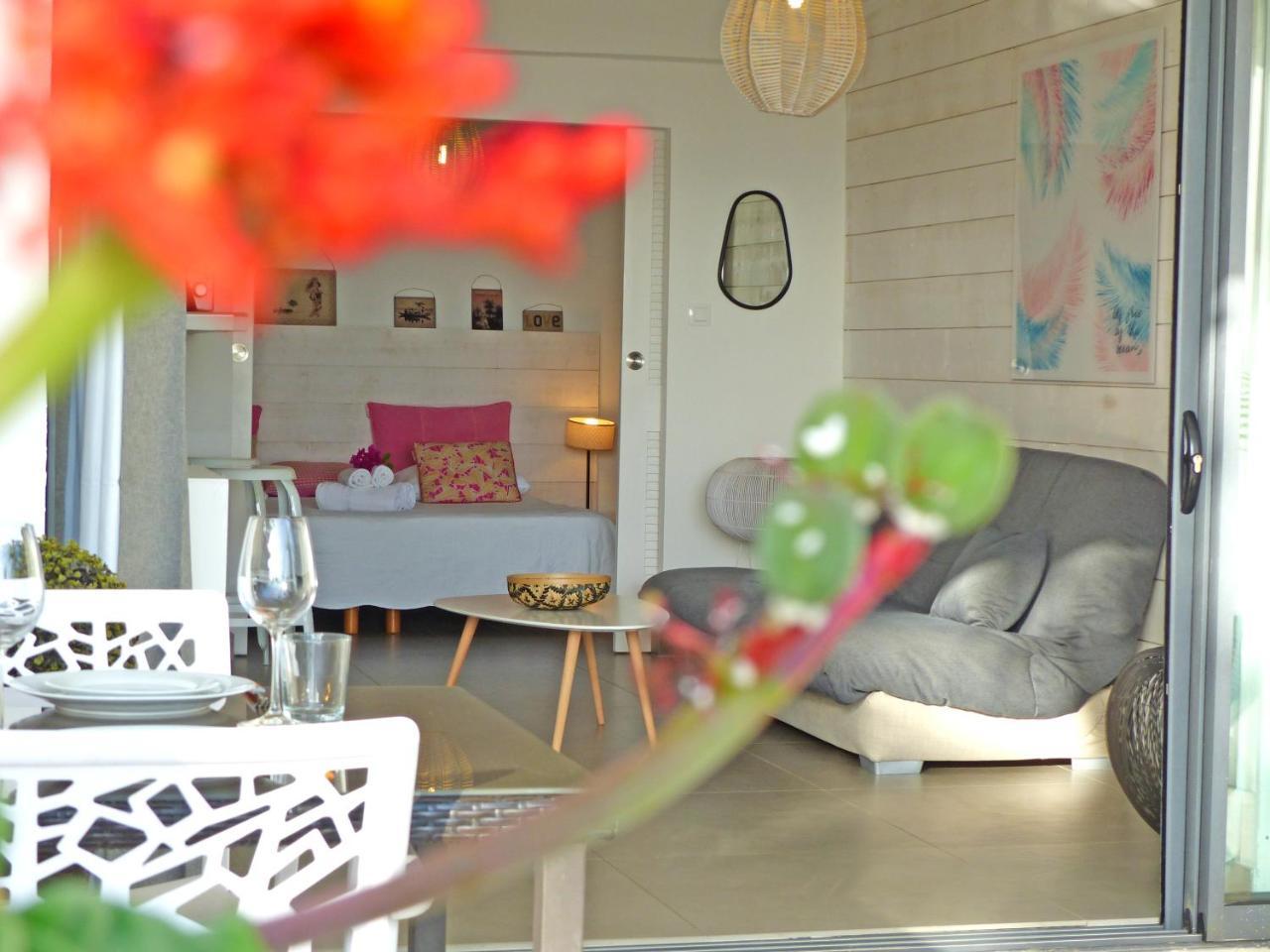La Boheme, Residence De 5 Appartements Avec Piscine, Vue Ocean, Petite Ile 외부 사진