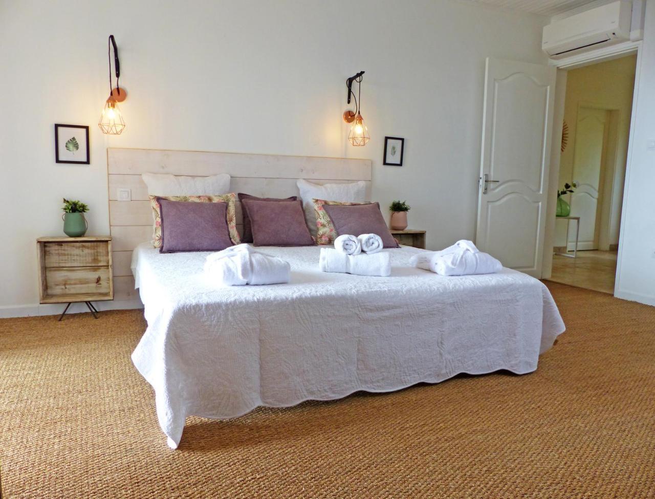 La Boheme, Residence De 5 Appartements Avec Piscine, Vue Ocean, Petite Ile 외부 사진