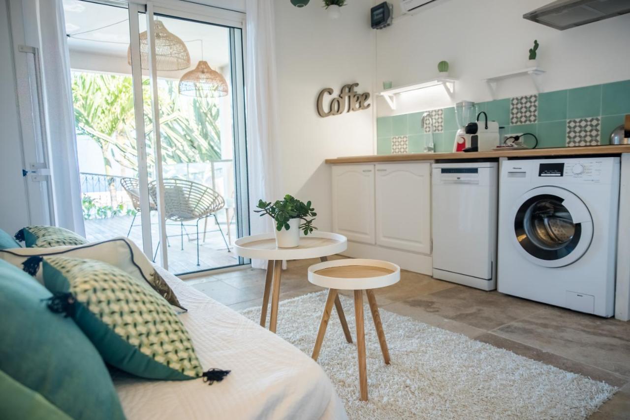 La Boheme, Residence De 5 Appartements Avec Piscine, Vue Ocean, Petite Ile 외부 사진