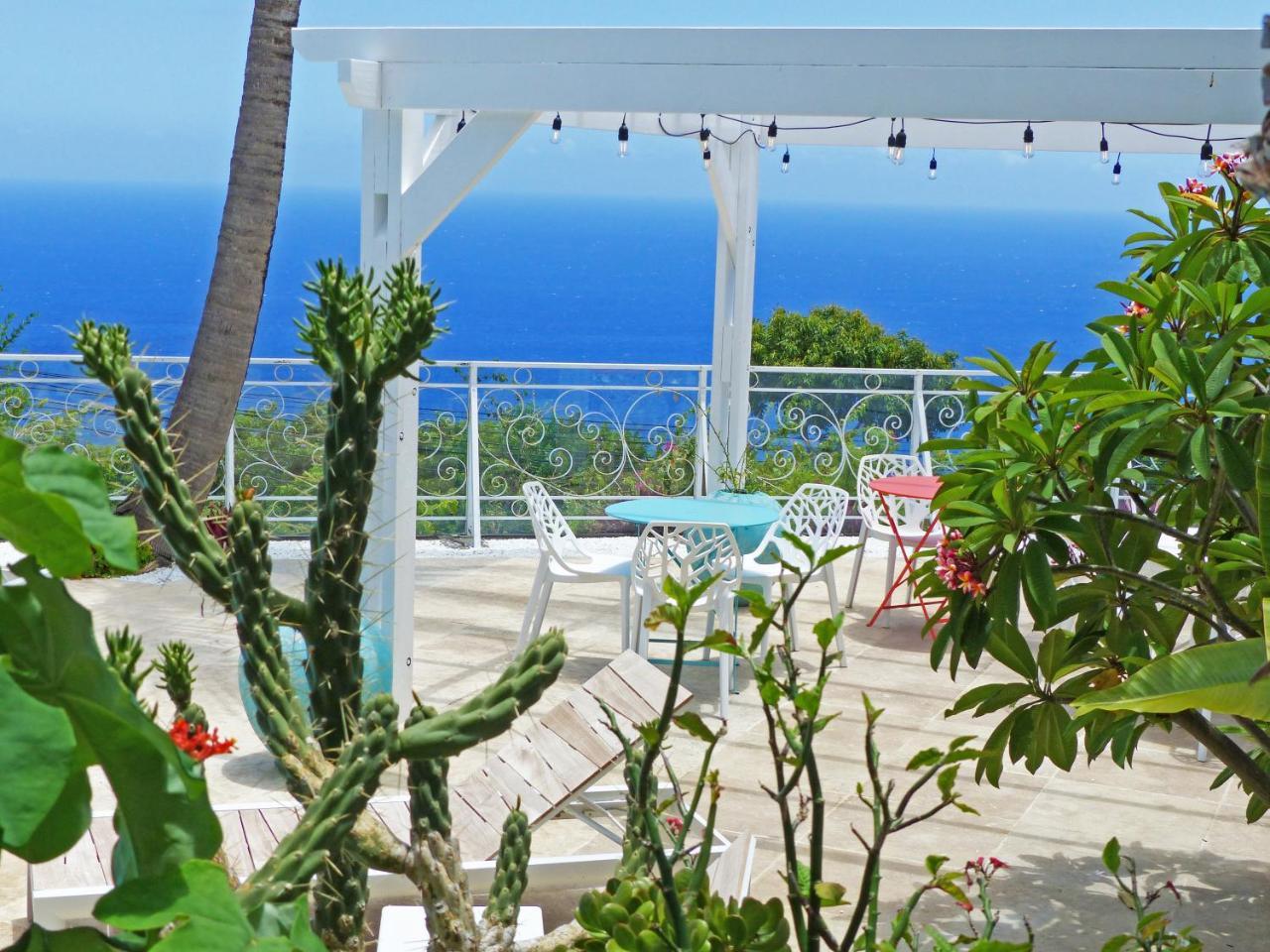 La Boheme, Residence De 5 Appartements Avec Piscine, Vue Ocean, Petite Ile 외부 사진