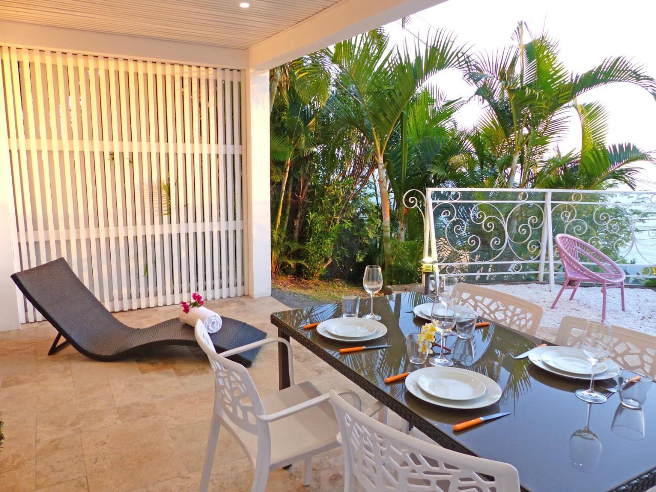 La Boheme, Residence De 5 Appartements Avec Piscine, Vue Ocean, Petite Ile 외부 사진