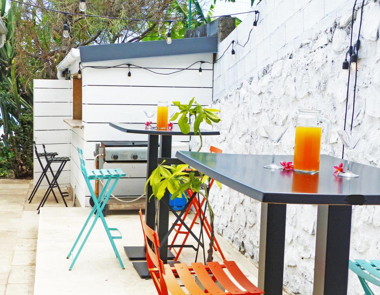 La Boheme, Residence De 5 Appartements Avec Piscine, Vue Ocean, Petite Ile 외부 사진