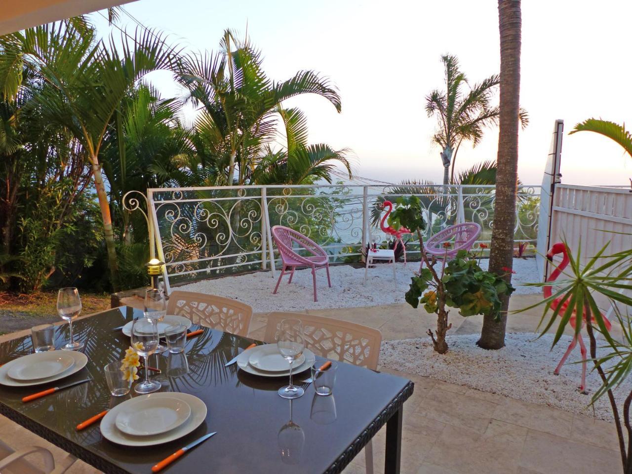 La Boheme, Residence De 5 Appartements Avec Piscine, Vue Ocean, Petite Ile 외부 사진