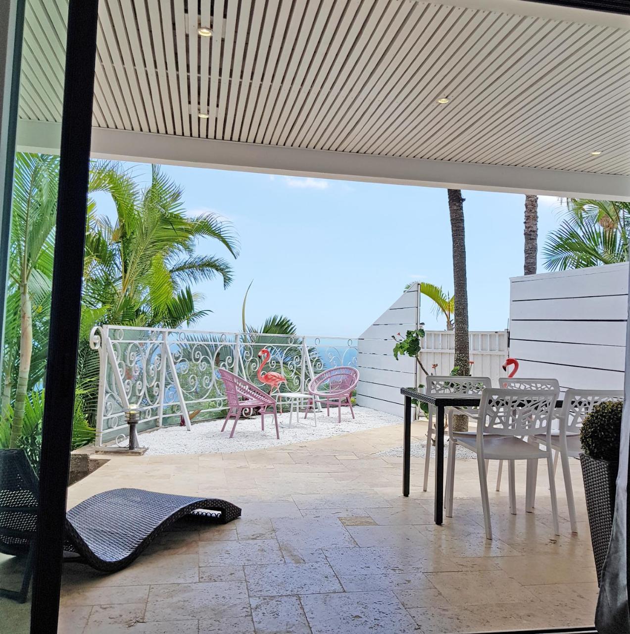 La Boheme, Residence De 5 Appartements Avec Piscine, Vue Ocean, Petite Ile 외부 사진