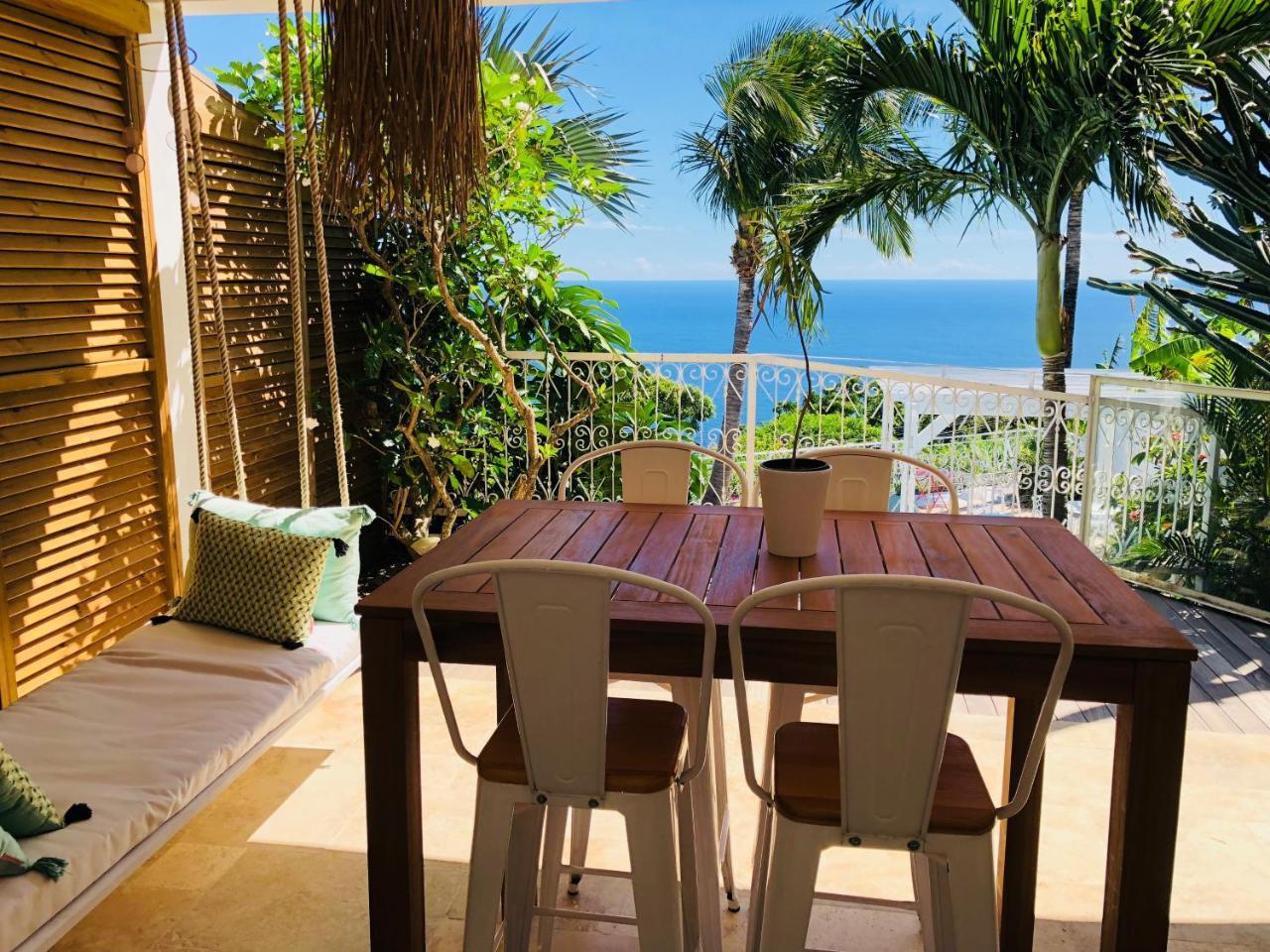La Boheme, Residence De 5 Appartements Avec Piscine, Vue Ocean, Petite Ile 외부 사진