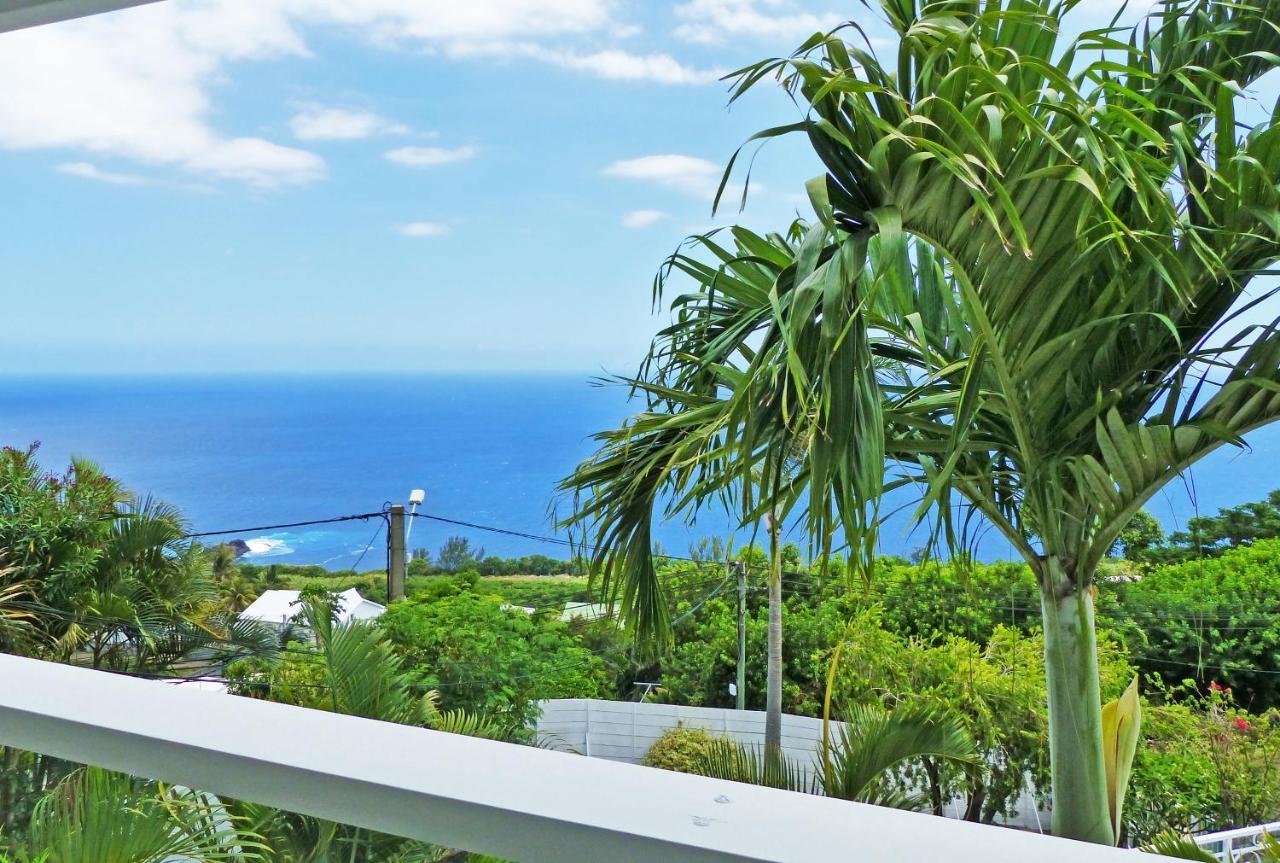 La Boheme, Residence De 5 Appartements Avec Piscine, Vue Ocean, Petite Ile 외부 사진