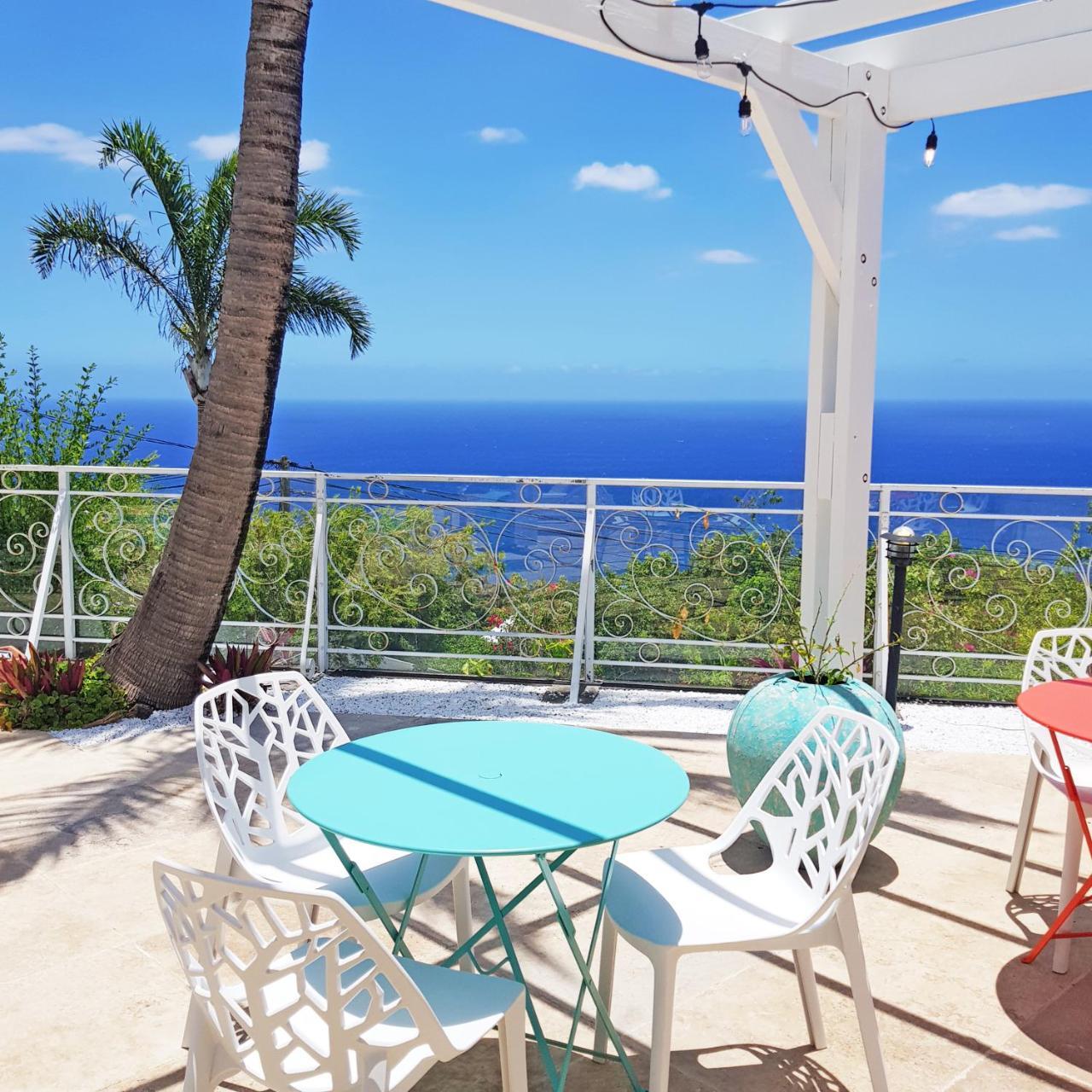 La Boheme, Residence De 5 Appartements Avec Piscine, Vue Ocean, Petite Ile 외부 사진
