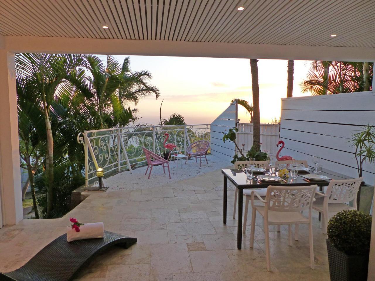 La Boheme, Residence De 5 Appartements Avec Piscine, Vue Ocean, Petite Ile 외부 사진