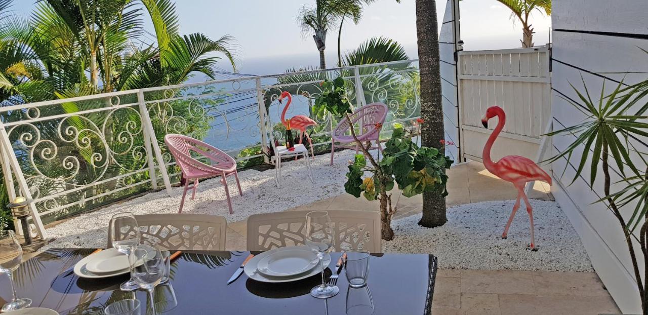 La Boheme, Residence De 5 Appartements Avec Piscine, Vue Ocean, Petite Ile 외부 사진