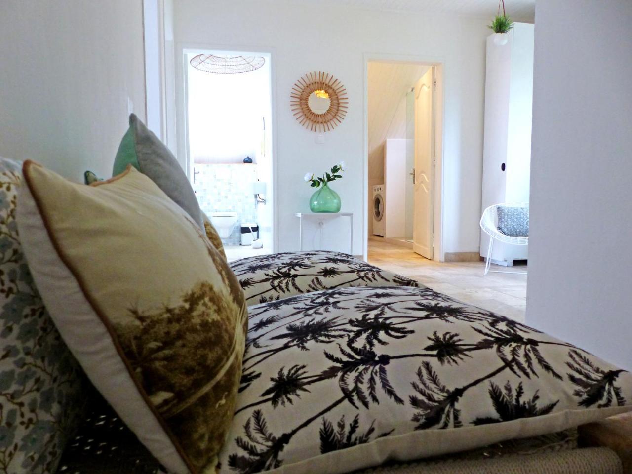 La Boheme, Residence De 5 Appartements Avec Piscine, Vue Ocean, Petite Ile 외부 사진
