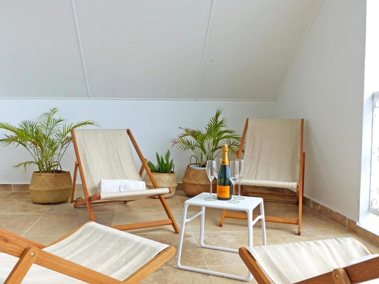 La Boheme, Residence De 5 Appartements Avec Piscine, Vue Ocean, Petite Ile 외부 사진
