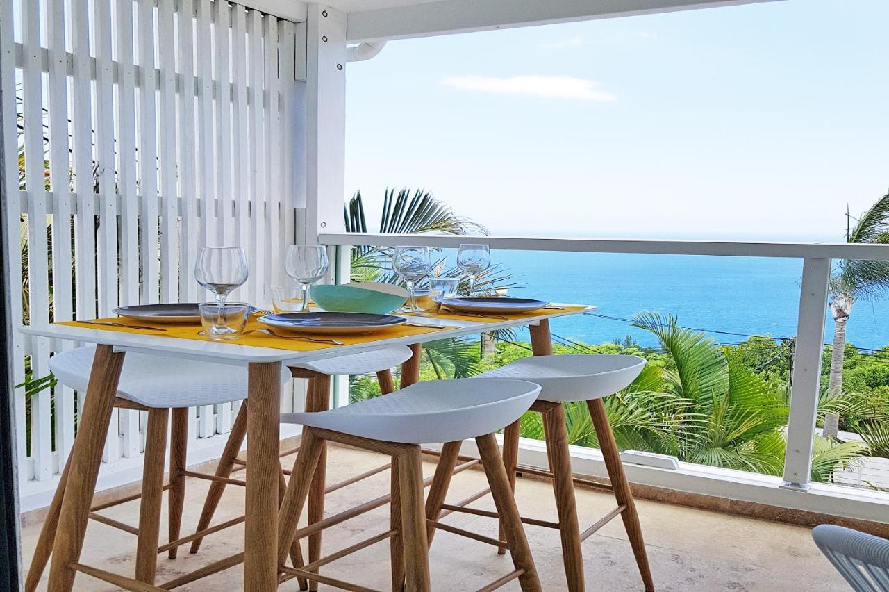 La Boheme, Residence De 5 Appartements Avec Piscine, Vue Ocean, Petite Ile 외부 사진