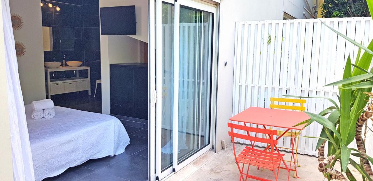 La Boheme, Residence De 5 Appartements Avec Piscine, Vue Ocean, Petite Ile 외부 사진