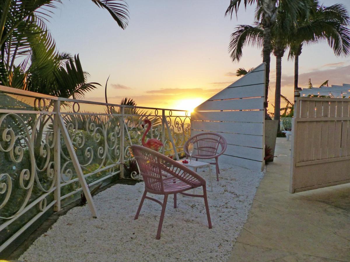La Boheme, Residence De 5 Appartements Avec Piscine, Vue Ocean, Petite Ile 외부 사진