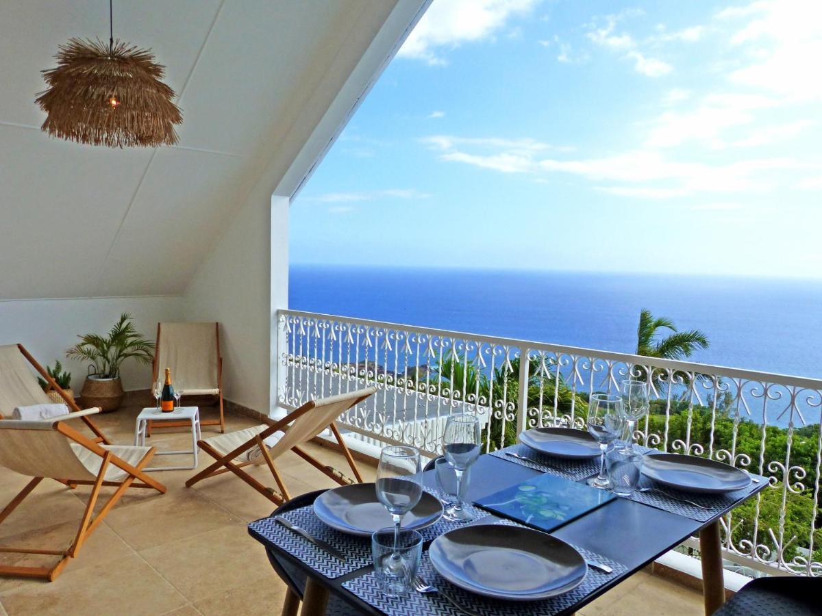 La Boheme, Residence De 5 Appartements Avec Piscine, Vue Ocean, Petite Ile 외부 사진