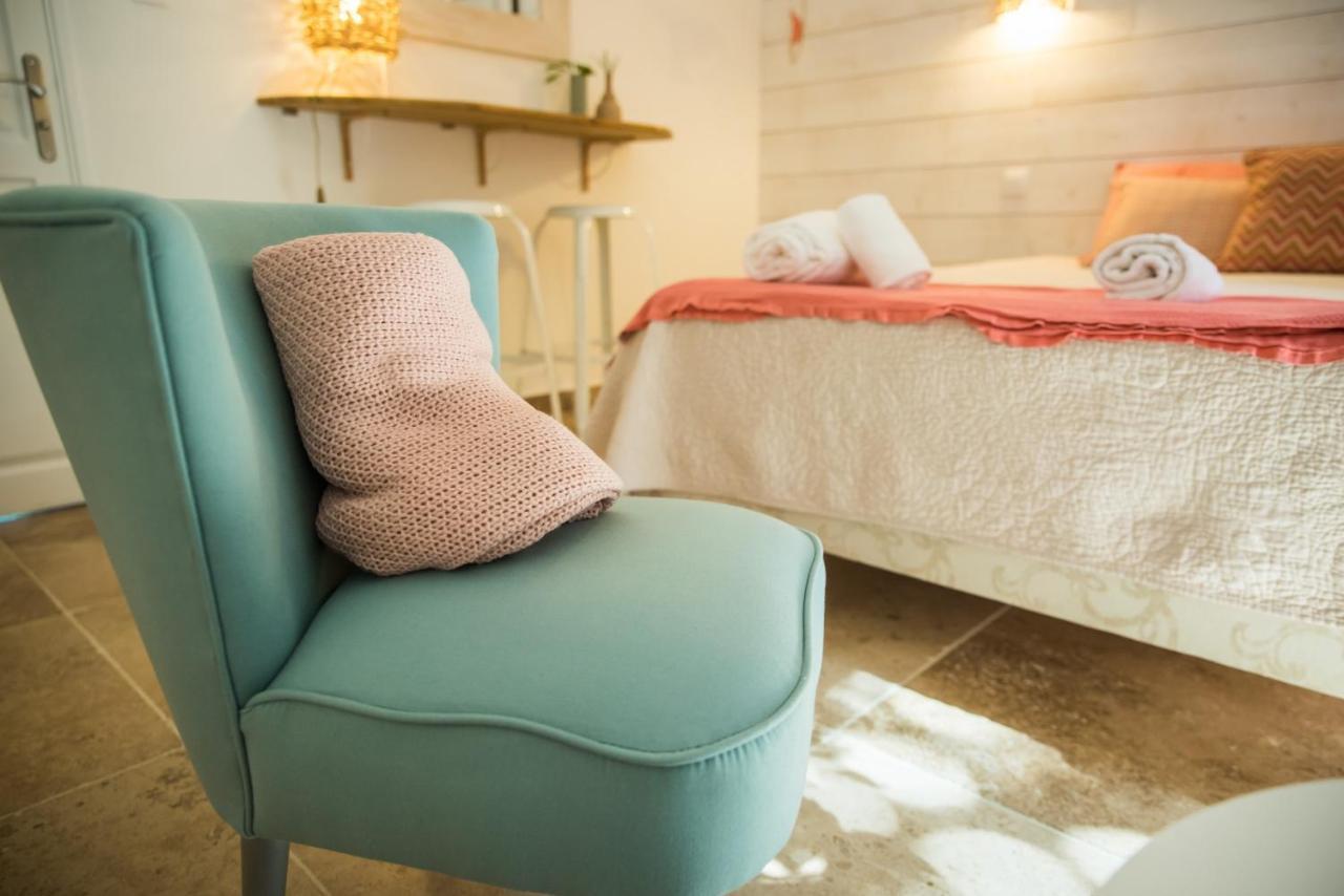 La Boheme, Residence De 5 Appartements Avec Piscine, Vue Ocean, Petite Ile 외부 사진