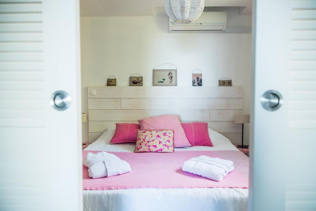 La Boheme, Residence De 5 Appartements Avec Piscine, Vue Ocean, Petite Ile 외부 사진