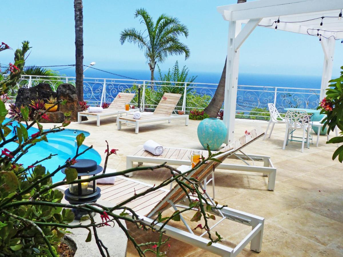 La Boheme, Residence De 5 Appartements Avec Piscine, Vue Ocean, Petite Ile 외부 사진