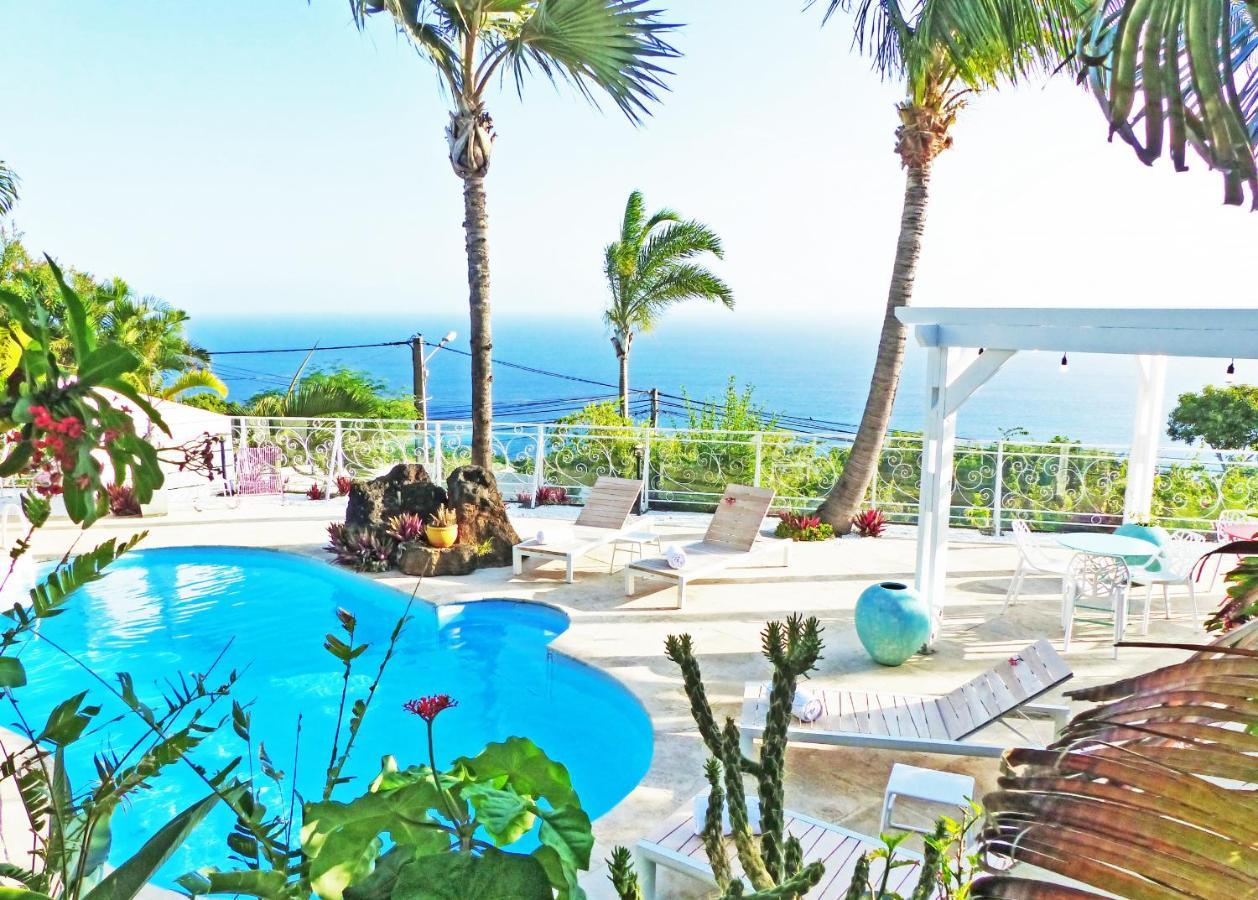 La Boheme, Residence De 5 Appartements Avec Piscine, Vue Ocean, Petite Ile 외부 사진