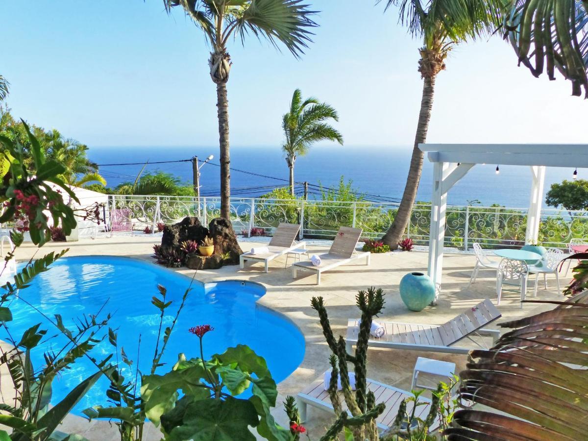 La Boheme, Residence De 5 Appartements Avec Piscine, Vue Ocean, Petite Ile 외부 사진